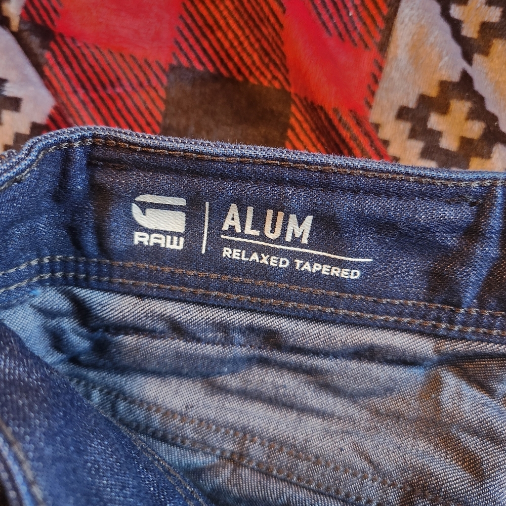 G-Star E Alum Relaxed Tapered PM Jeans Exclusives Collection Limited Edition 31 - Picture 11 of 16